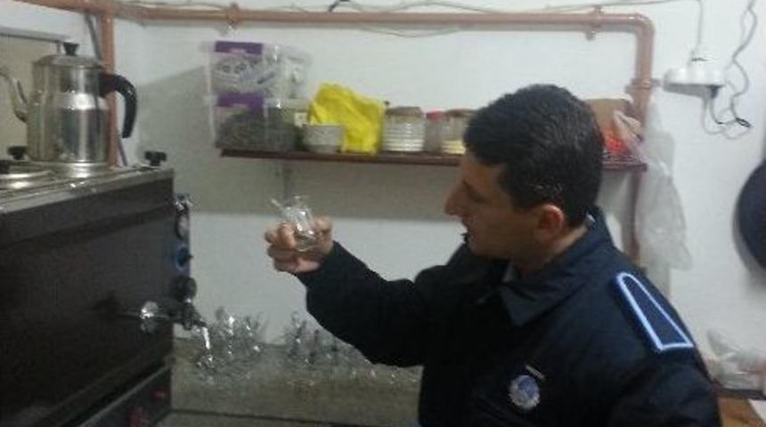 Bilecik'te Zabıtadan Kahvehane Denetimi