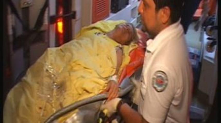 Ayrıldığı eşi tarafından vurulan kadın ağır yaralandı