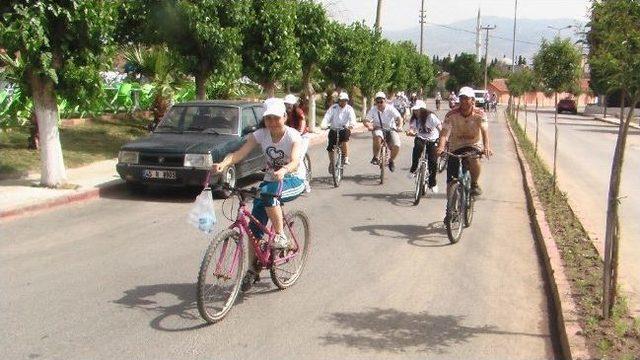 Pedallara &Ccedil;evre İ&ccedil;in Basıldı 1