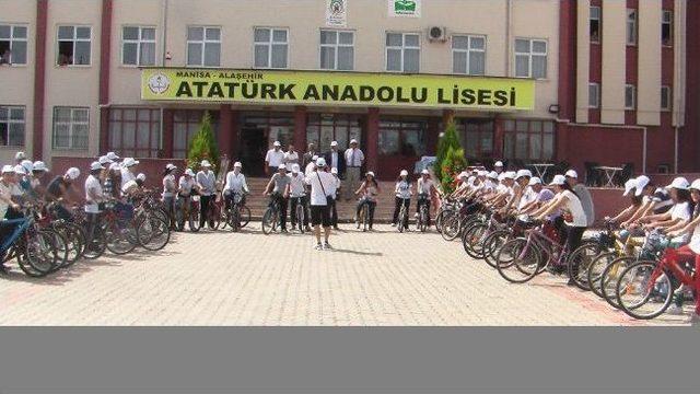 Pedallara &Ccedil;evre İ&ccedil;in Basıldı 3