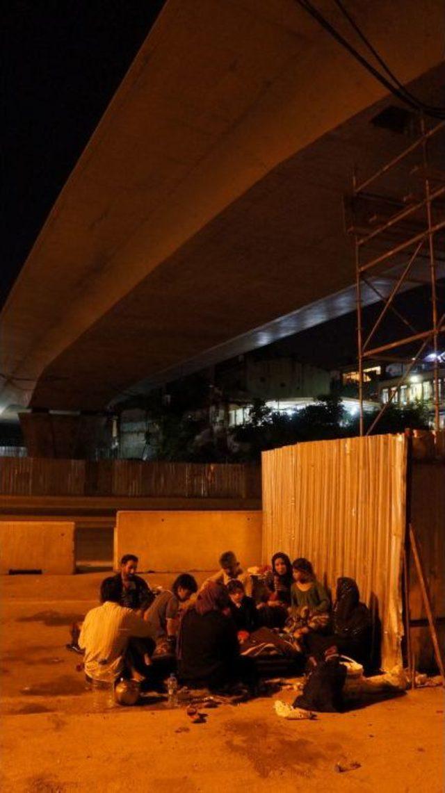 Esed Rejiminden Ka&ccedil;an Suriyeli Aile Yaşam M&uuml;cadelesi Veriyor 1