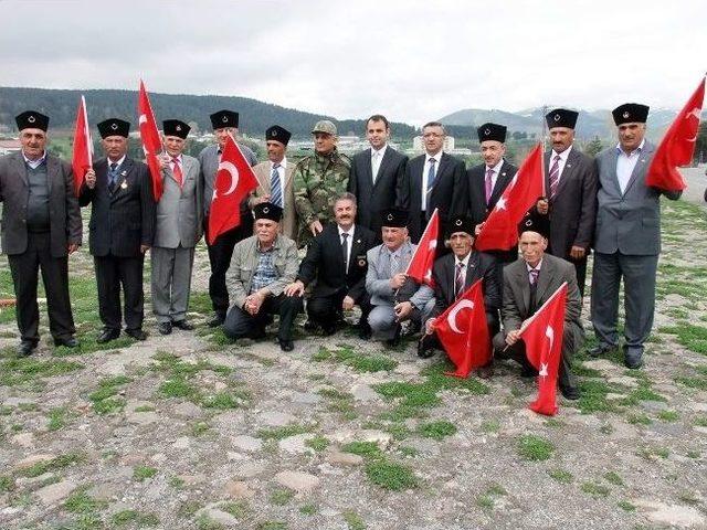 Sarıkamış’lı Gaziler, 39 Yıl Önce Gazi Olarak Döndükleri Kıbrıs’a Uğurlandı