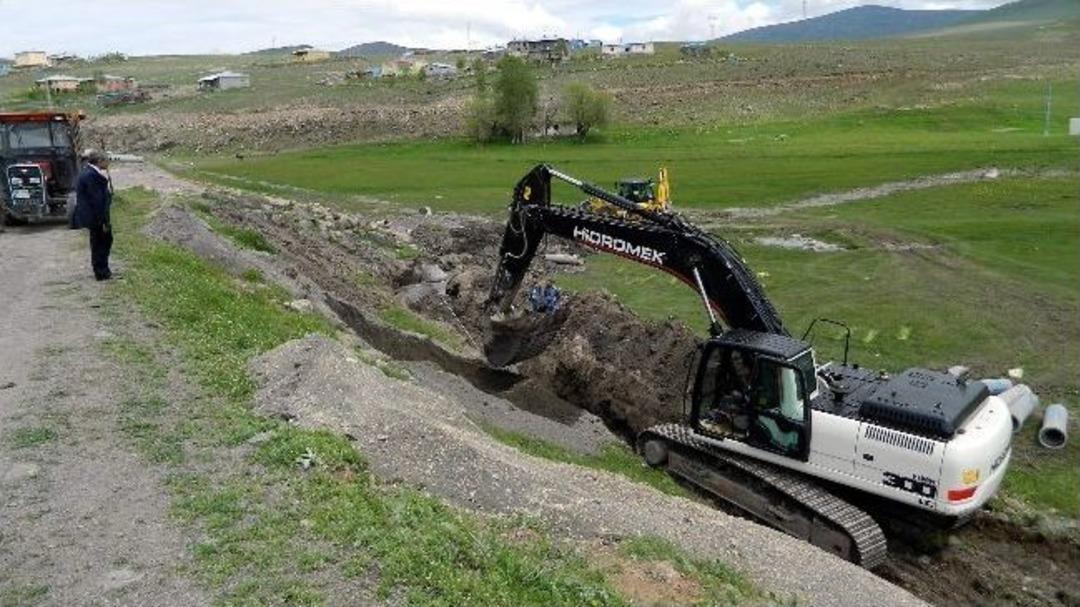 Digor İl&ccedil;esi&rsquo;nin Zemin Et&uuml;t Projesi &Ccedil;ıkarılıyor