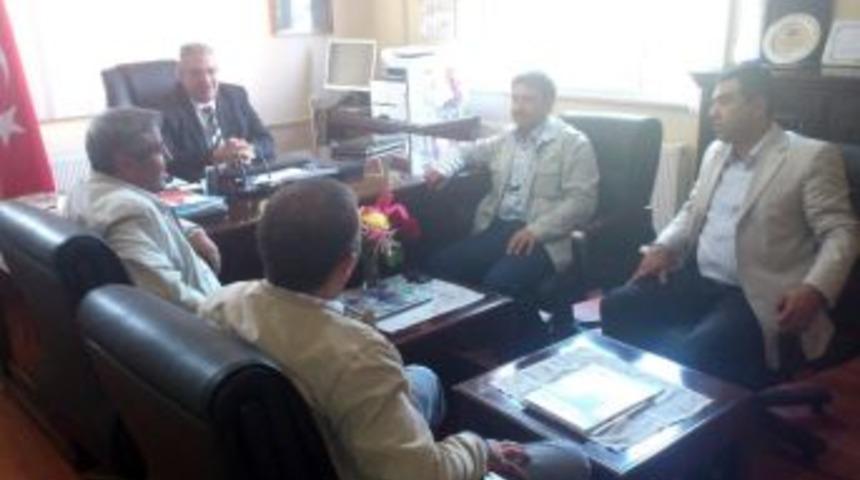 Memur-sen&rsquo;den Ka&ccedil;arlar&rsquo;a Ziyaret