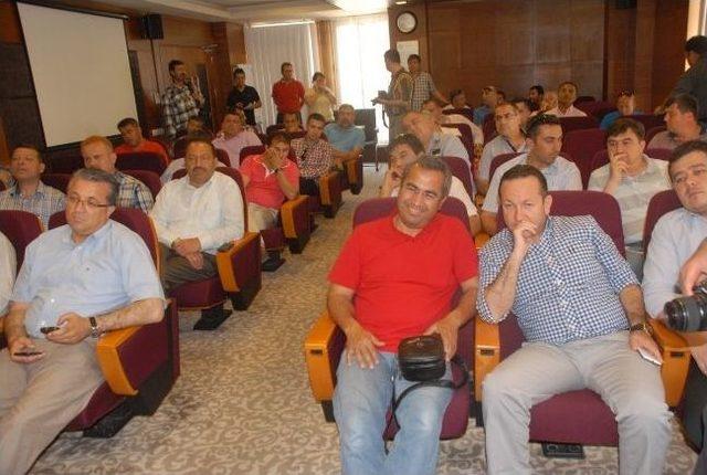 Fethiye Ticaret Ve Sanayi Odası'nın Yeni Meclis Başkanı Osman Çıralı