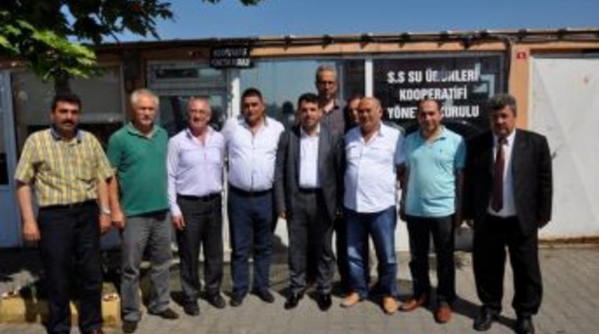 AK Parti Bozhane esnafını dinledi