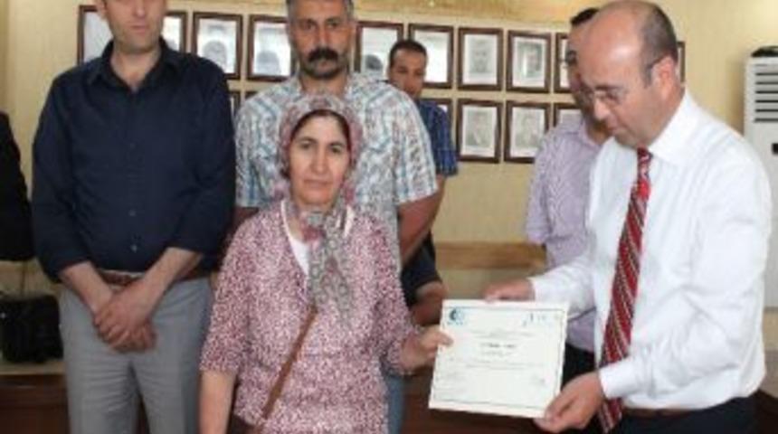 Ahi-ka Kosgeb Ve Tso İşbirliğince Yapılan Girişimcilik Kursları Tamamlandı