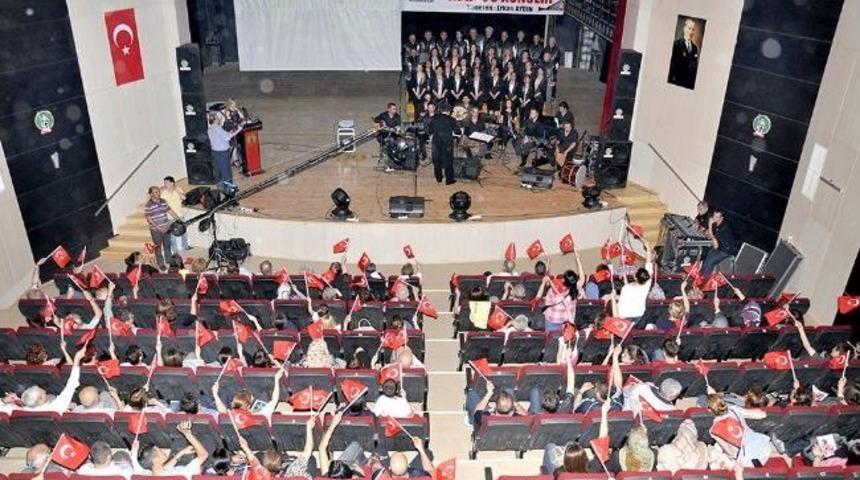 &Ouml;demiş Belediyesi T&uuml;rk Sanat M&uuml;ziği Korosundan Konser