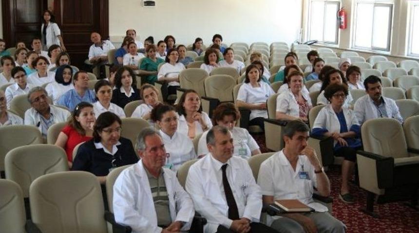 Denizli Devlet Hastanesi'nde Kalp Ve Damar Hastalıkları Konferansı