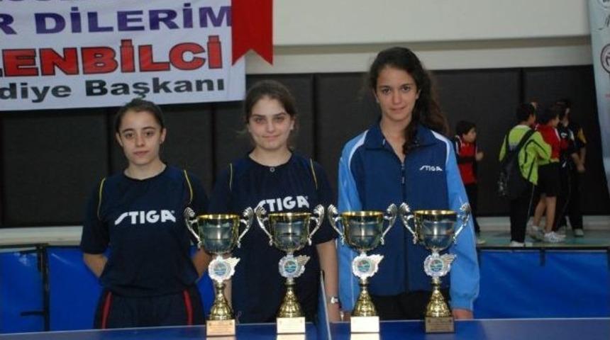 Masa Tenisi Yıldızlar T&uuml;rkiye Şampiyonası Sona Erdi