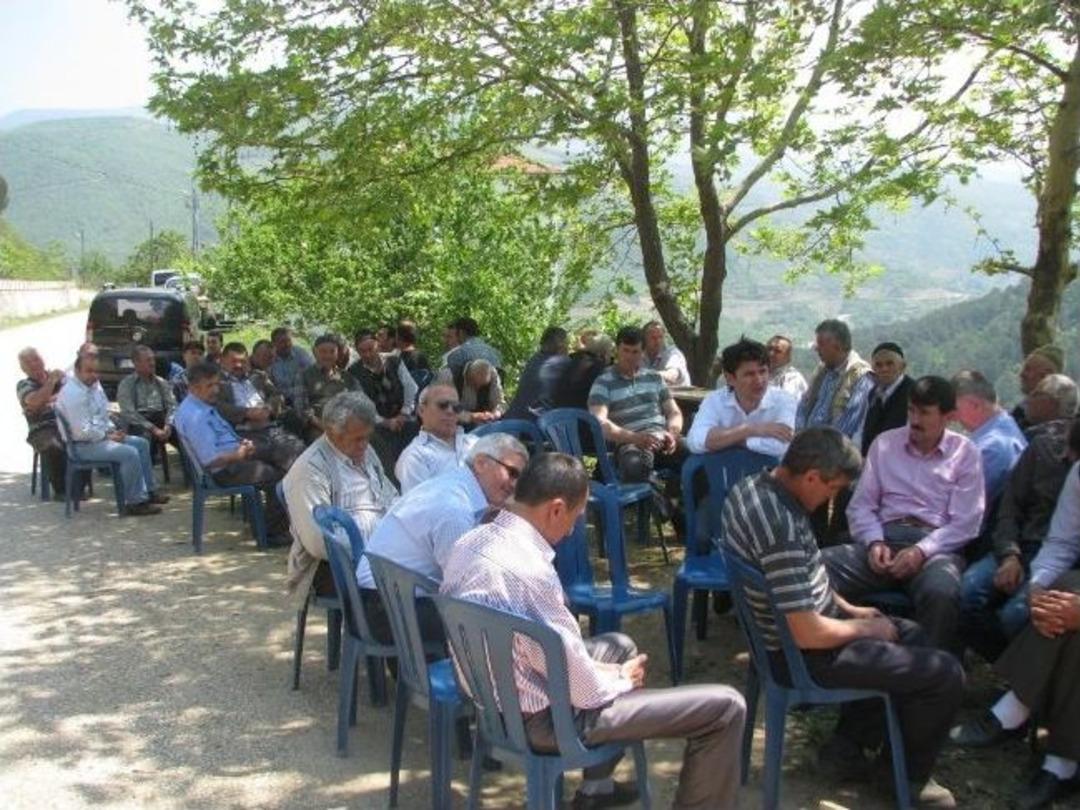 Dağ K&ouml;yl&uuml;leri Hayırda Buluştu