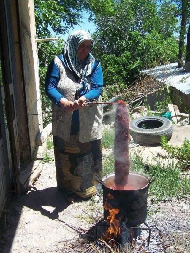 K&ouml;k Boyaları Kendileri Hazırlıyorlar 2