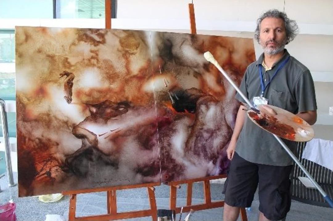 D&uuml;nya'nın Ressamları Kto Karatay &Uuml;niversitesi&rsquo;nde Buluştu