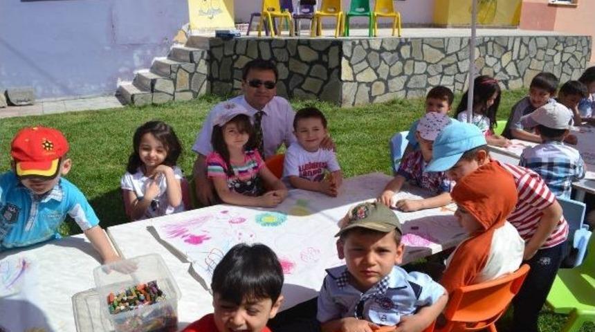 Kula'da Okul Öncesi Eğitim Şenliği Başladı