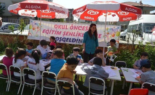 Kula'da Okul Öncesi Eğitim Şenliği Başladı