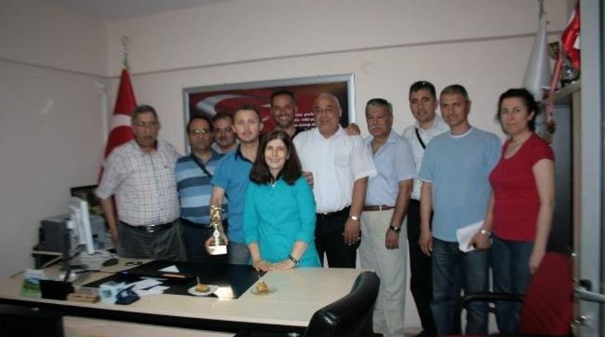 Ortacalı Mali M&uuml;şavirlerden Sgk&rsquo;ya Baklavalı Kutlama