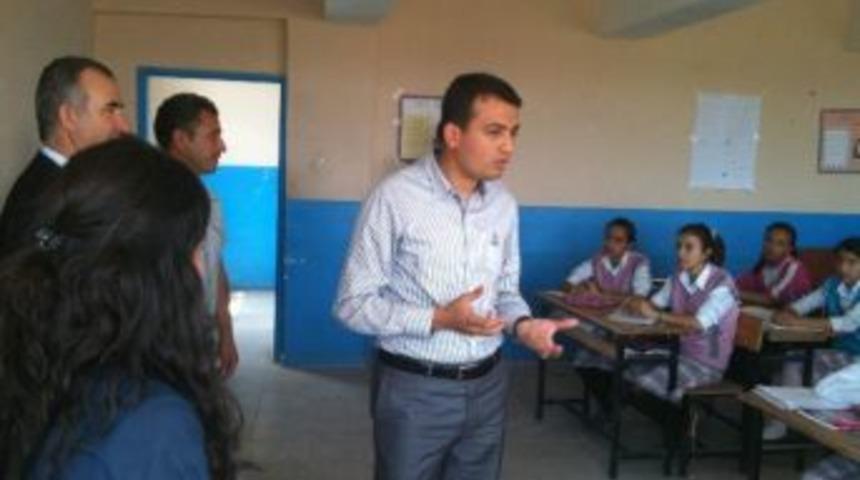 Kaymakam Keklik&rsquo;in Okul Ziyareti