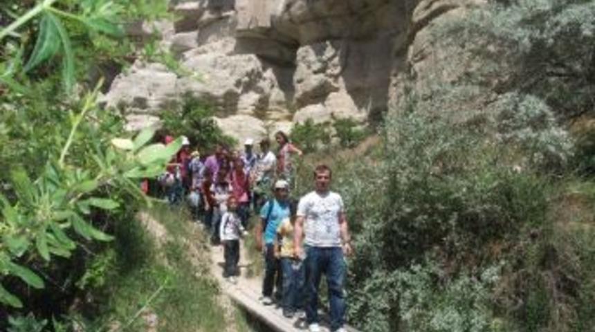 Tegv Tarafından Gen&ccedil;lik Y&uuml;r&uuml;y&uuml;ş&uuml; D&uuml;zenlendi