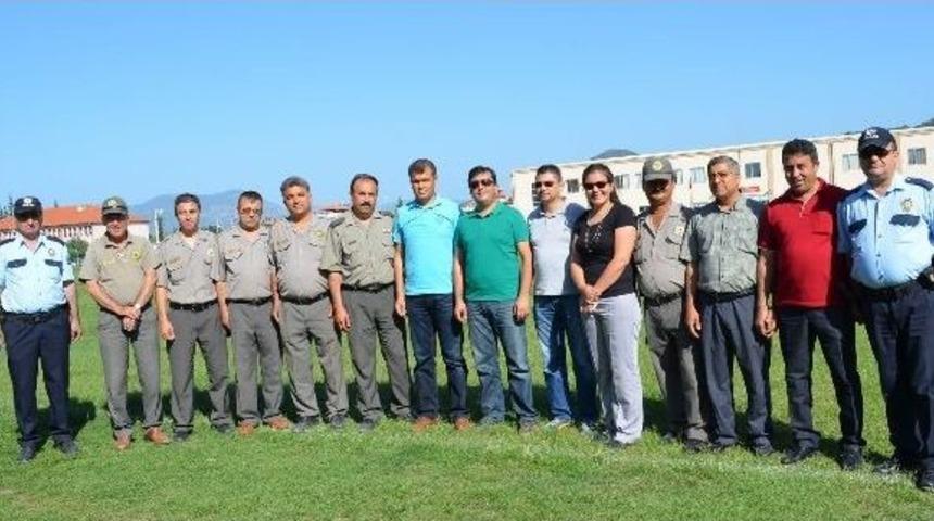 Ortaca&rsquo;nın Ormanları Havadan Denetlendi