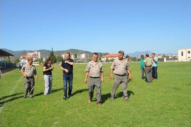 Ortaca&rsquo;nın Ormanları Havadan Denetlendi 2