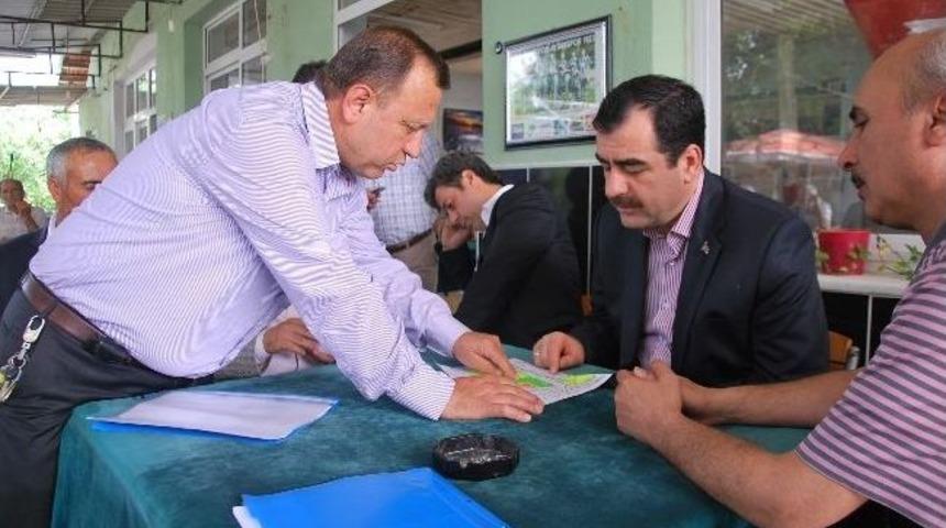 Sandıklı K&ouml;y&uuml; Protokol&uuml; Ağırladı