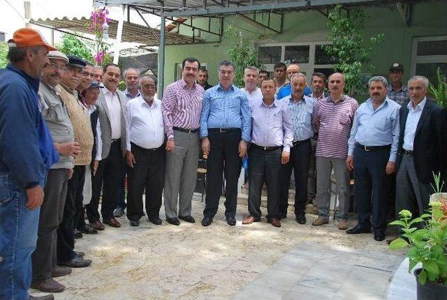 Sandıklı K&ouml;y&uuml; Protokol&uuml; Ağırladı 2