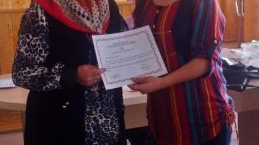 Aile Eğitimi Kursu Sona Erdi