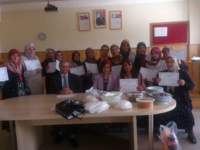 Aile Eğitimi Kursu Sona Erdi 1