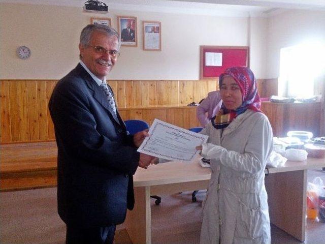 Aile Eğitimi Kursu Sona Erdi 2