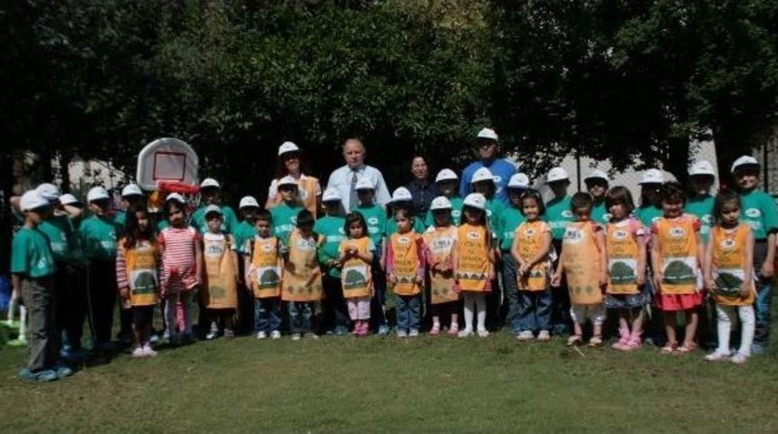 Rtacalı Miniklere &ldquo;sulak Alanların Korunması&rdquo; Eğitimi