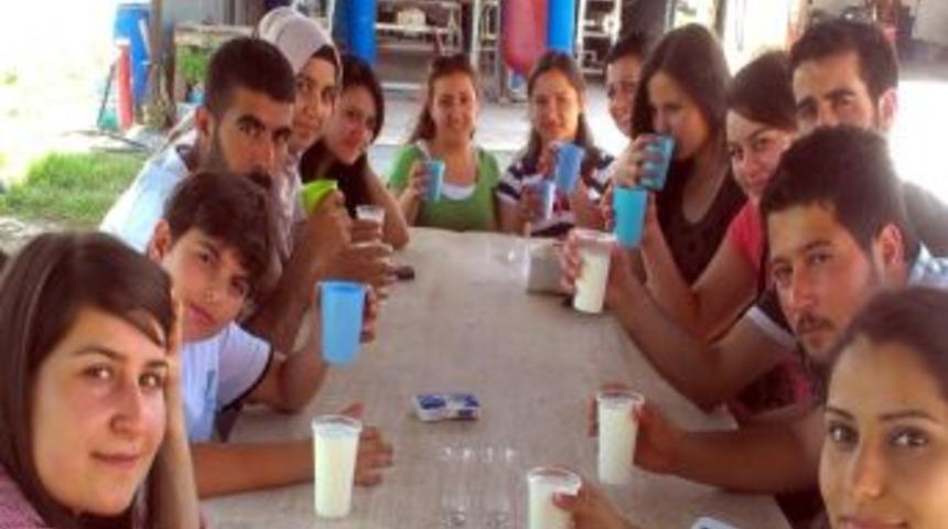 Ad&uuml; &Ccedil;ine Myo&rsquo;dan D&uuml;nya S&uuml;t G&uuml;n&uuml;nde Anlamlı Ziyaret