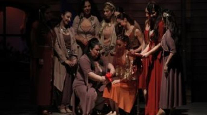 Mdob 'seslerle Anadolu'yu Osmaniye'de Sahneledi