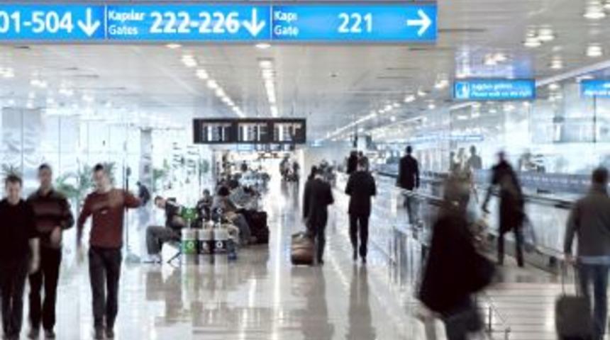 Yolcu Trafiği En &Ccedil;ok Artan Havalimanı; Atat&uuml;rk