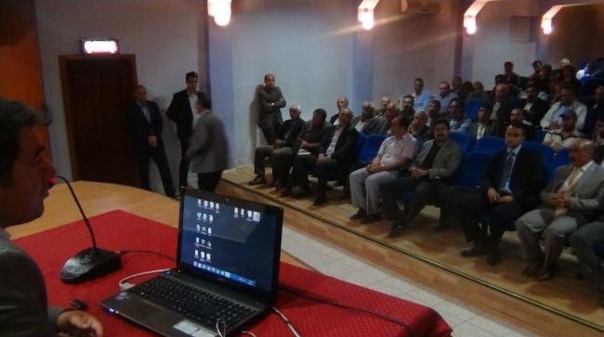 Ovacık'ta Kosgeb Bilgilendirme Toplantısı D&uuml;zenlendi