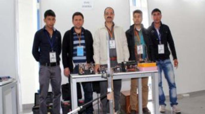 Gemerek EML, Uluslararası 7. Robot Yarışması'na Katıldı
