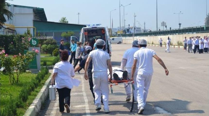 Besaş&rsquo;ta Yangın Tatbikatı