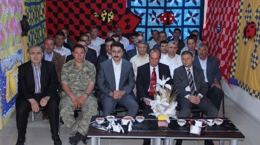 Halk Eğitim Merkezi Sergileri A&ccedil;ılmaya Başladı