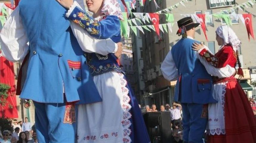 36. Uluslararası Giresun Aksu Festivali Renkli G&ouml;r&uuml;nt&uuml;lerle Devam Ediyor