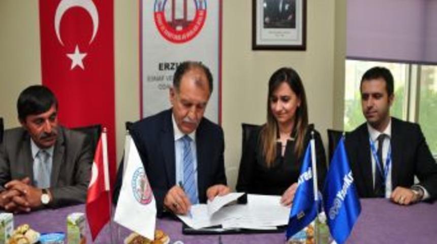 Erzurum Esnafına Kredi Kolaylığı