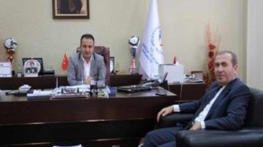Eğilmez'den Yıldız'a Ziyaret