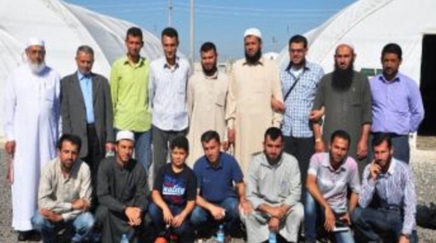 Suriye'li &Ouml;ğretmenler Geziye &Ccedil;ıktı