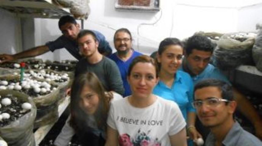 Korkuteli Myo &Ouml;ğrencileri K&uuml;lt&uuml;r Mantarı &Uuml;rettiler
