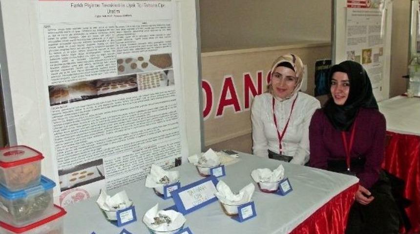 Bayburt &Uuml;niversitesi &Ouml;ğrencileri &Uuml;rettikleri Tarhanadan Cipsle Birinci Oldular