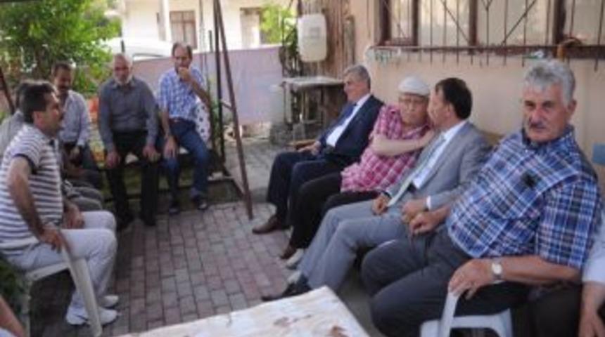 Başkanlardan Hasta Ziyareti