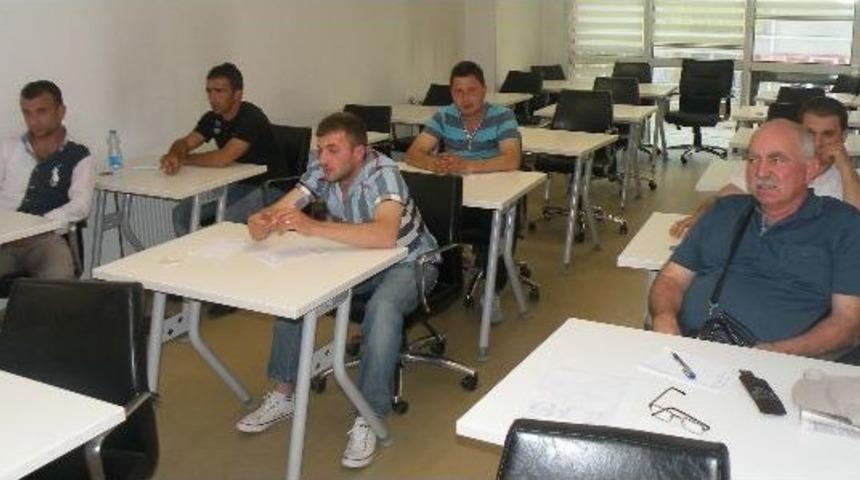 Mmo, Lpg Sekt&ouml;r&uuml;n&uuml; Eğitiyor