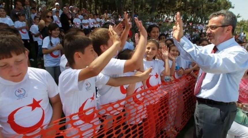 Başkan K&ouml;şker Gen&ccedil;lik Yıllarına D&ouml;nd&uuml;