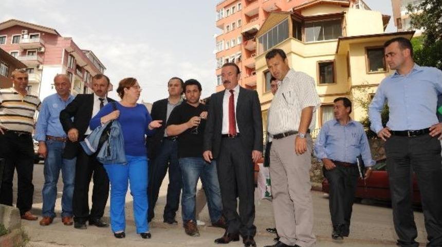Başkan Doğan&rsquo;dan Kozluk Turu