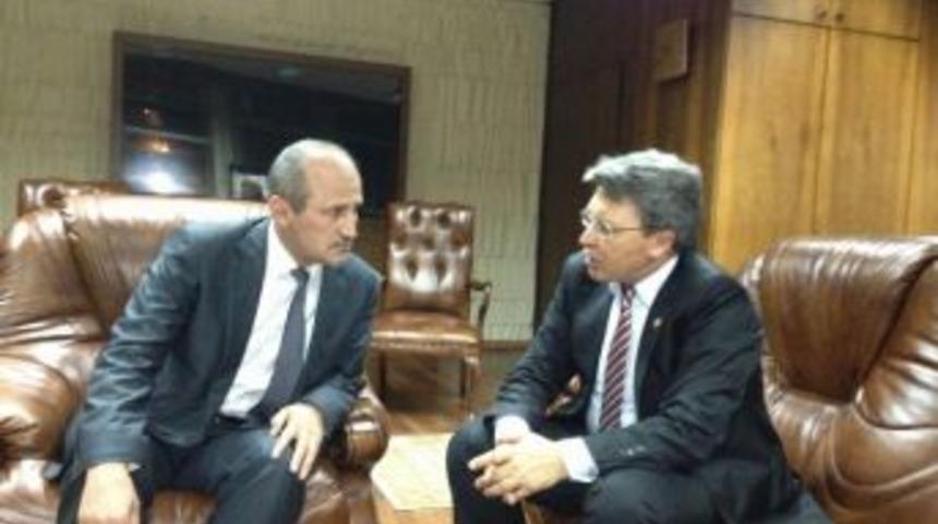 Ak Parti Milletvekili &Uuml;st&uuml;n'den Karayolları Genel M&uuml;d&uuml;r&uuml; Turhan&rsquo;a Teşekk&uuml;r Ziyareti