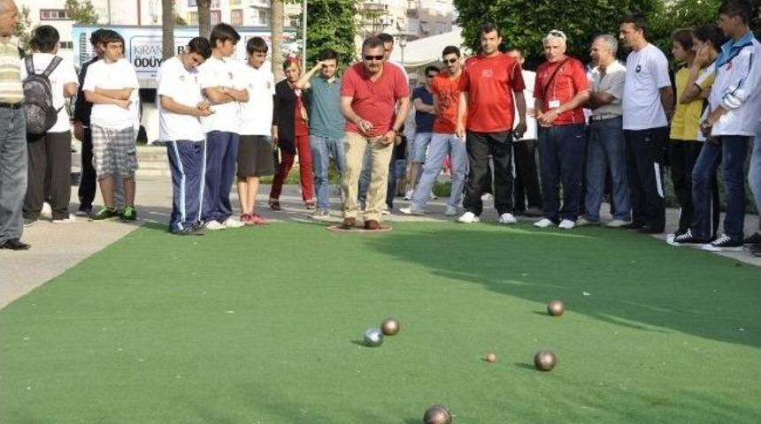Toroslar Belediyesi Bocce Takımı'ndan B&uuml;y&uuml;k Başarı