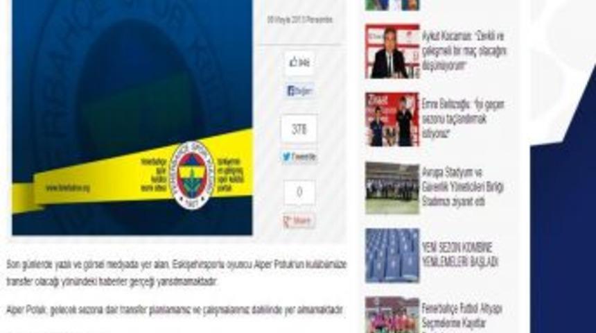 Fenerbah&ccedil;e, 9 Mayıs'ta Transferini Yalanladığı Alper'i Renklerine Bağlıyor